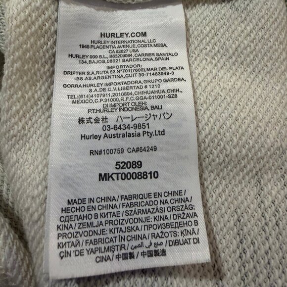 Hurley XL Southwest Designed Hoodie w Front Pocket Unisex - Worn Once - Picture 8 of 8